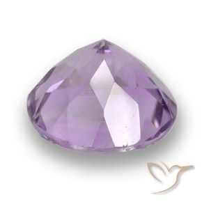 Amethyst Gemstone in 10 mm (calibrated) Size for Sale, Amethyst Stone in Light Violet Color