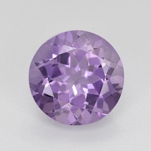 紫色紫水晶3 4 克拉圆形从巴西宝石 紫色紫水晶3 4 克拉圆形从巴西宝石