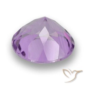 Amethyst Gemstone in 10 mm (calibrated) Size for Sale, Amethyst Stone in Pinkish Violet Color