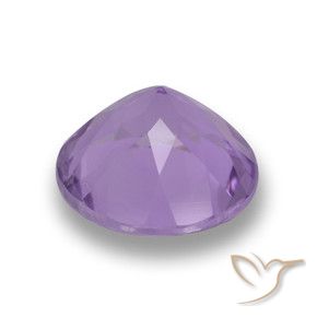 Amethyst Gemstone in 10 mm (calibrated) Size for Sale, Amethyst Stone in Medium Violet Color