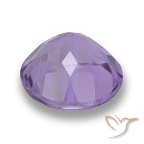 Amethyst Gemstone in 9 mm (calibrated) Size for Sale, Amethyst Stone in Medium Violet Color