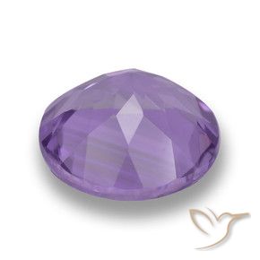 Amethyst Gemstone in 9 mm (calibrated) Size for Sale, Amethyst Stone in Medium Violet Color