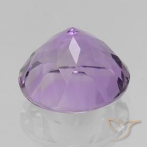 Amethyst Gemstone in 12 mm (calibrated) Size for Sale, Amethyst Stone in Medium-Light Violet Color