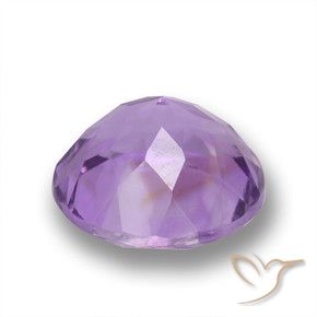 Amethyst Gemstone in 11 mm (calibrated) Size for Sale, Amethyst Stone in Medium Violet Color