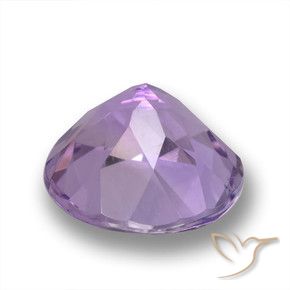 Amethyst Gemstone in 11 mm (calibrated) Size for Sale, Amethyst Stone in Medium Violet Color