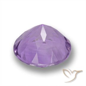 Amethyst Gemstone in 11 mm (calibrated) Size for Sale, Amethyst Stone in Medium Violet Color