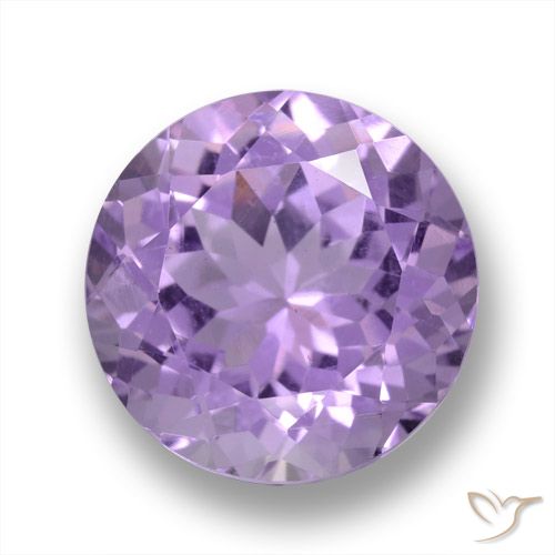 4.83 ct Round Cut Amethyst, 11.1 mm From Brazil, Photo A