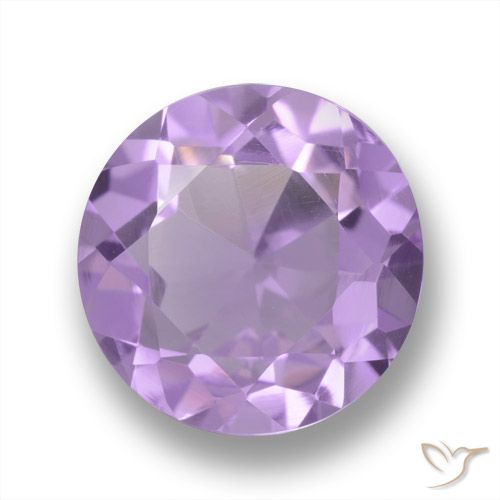 4.05ct Natural Iris Violet Amethyst, Round, VVS-VS