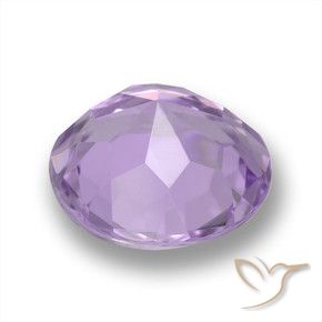 Amethyst Gemstone in 11 mm (calibrated) Size for Sale, Amethyst Stone in Iris Violet Color