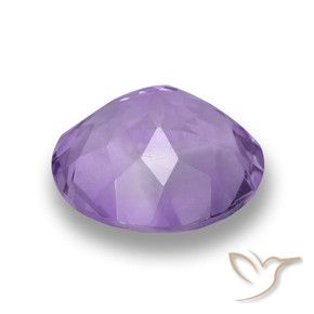 Amethyst Gemstone in 11 mm (calibrated) Size for Sale, Amethyst Stone in Deep Violet Hue Color