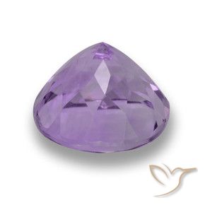 Amethyst Gemstone in 11 mm (calibrated) Size for Sale, Amethyst Stone in Medium Violet Color