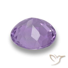 Amethyst Gemstone in 11 mm (calibrated) Size for Sale, Amethyst Stone in Medium Violet Color