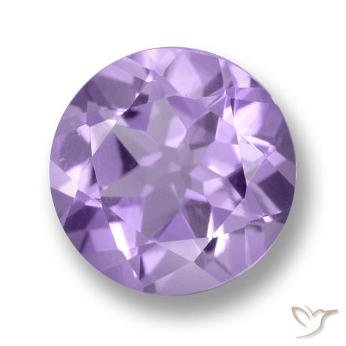 4,39 ct runder violetter Amethyst aus Brasilien, Größe 11mm, Garantiert natürlicher Edelstein, VVS-VS Reinheit, 1 Stück Amethyst in Mittelviolett Farbe, Mohs-Härte von 7 Geeignet für den täglichen Gebrauch im Schmuck, Mittwoch Edelstein, Photo A