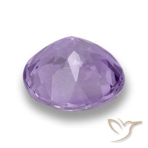 Amethyst Gemstone in 11 mm (calibrated) Size for Sale, Amethyst Stone in Medium Violet Color