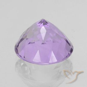 Amethyst Gemstone in 11 mm (calibrated) Size for Sale, Amethyst Stone in Medium Violet Color