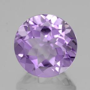 4.6ct Round Facet Violet Amethyst Gem for sale 4.6ct Round Facet Violet Amethyst Gem (ID: 462777)