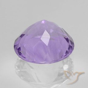 Amethyst Gemstone in 11 mm (calibrated) Size for Sale, Amethyst Stone in Medium Violet Color