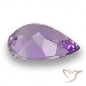 Amethyst Gemstone in 14 x 10 mm (calibrated) Size for Sale, Amethyst Stone in Pinkish Violet Color