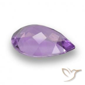 Amethyst Gemstone in 14 x 10 mm (calibrated) Size for Sale, Amethyst Stone in Intense Violet Color