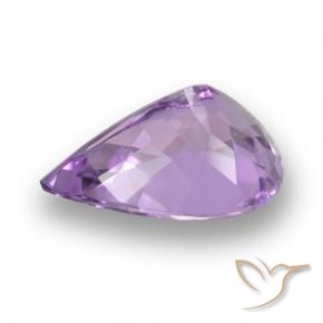 Amethyst Gemstone in 14 x 10 mm (calibrated) Size for Sale, Amethyst Stone in Pinkish Violet Color