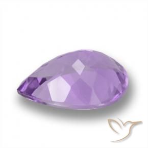 Amethyst Gemstone in 14 x 10 mm (calibrated) Size for Sale, Amethyst Stone in Purplish Violet Color