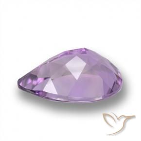 Amethyst Gemstone in 14 x 10 mm (calibrated) Size for Sale, Amethyst Stone in Deep Magenta Color