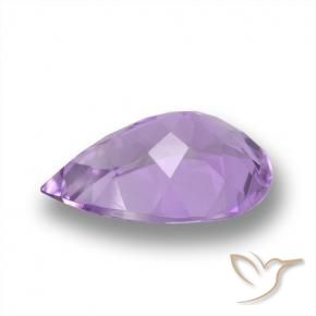 Amethyst Gemstone in 14 x 10 mm (calibrated) Size for Sale, Amethyst Stone in Medium Violet Color