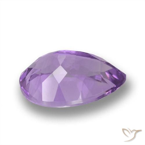 Amethyst Gemstone in 14 x 10 mm (calibrated) Size for Sale, Amethyst Stone in Medium Violet Color