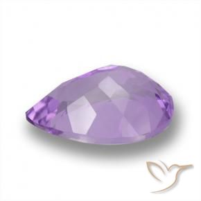 Amethyst Gemstone in 14 x 10 mm (calibrated) Size for Sale, Amethyst Stone in Deep Violet Color