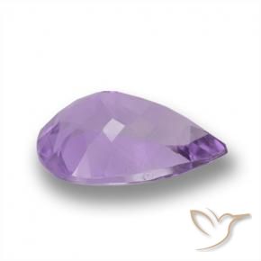 Amethyst Gemstone in 14 x 10 mm (calibrated) Size for Sale, Amethyst Stone in Medium Violet Color