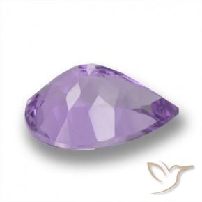 Amethyst Gemstone in 14 x 10 mm (calibrated) Size for Sale, Amethyst Stone in Pinkish Violet Color