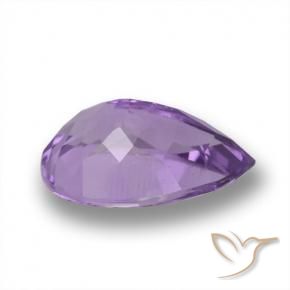 Amethyst Gemstone in 14 x 10 mm (calibrated) Size for Sale, Amethyst Stone in Medium Violet Color