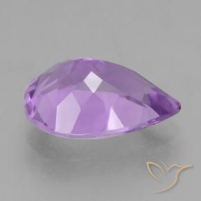 Amethyst Gemstone in 14 x 10 mm (calibrated) Size for Sale, Amethyst Stone in Purplish Violet Color