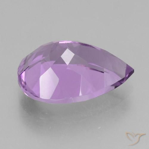 Amethyst Gemstone in 14 x 10 mm (calibrated) Size for Sale, Amethyst Stone in Purplish Violet Color