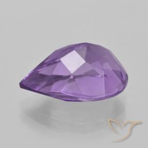 Amethyst Gemstone in 14 x 10 mm (calibrated) Size for Sale, Amethyst Stone in Purplish Violet Color