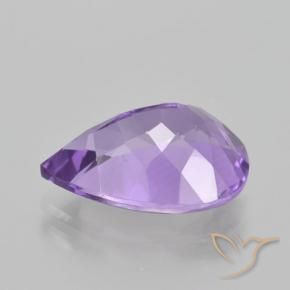 Amethyst Gemstone in 14 x 10 mm (calibrated) Size for Sale, Amethyst Stone in Medium Violet Color