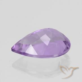 Amethyst Gemstone in 14 x 10 mm (calibrated) Size for Sale, Amethyst Stone in Medium Violet Color