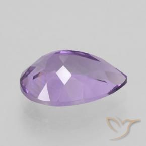 Amethyst Gemstone in 14 x 10 mm (calibrated) Size for Sale, Amethyst Stone in Medium Violet Color