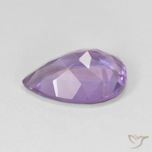 Amethyst Gemstone in 14 x 10 mm (calibrated) Size for Sale, Amethyst Stone in Medium Violet Color