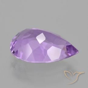 Amethyst Gemstone in 14 x 10 mm (calibrated) Size for Sale, Amethyst Stone in Medium Violet Color