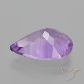 Amethyst Gemstone in 14 x 10 mm (calibrated) Size for Sale, Amethyst Stone in Medium Violet Color