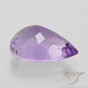 Amethyst Gemstone in 14 x 10 mm (calibrated) Size for Sale, Amethyst Stone in Purplish Violet Color
