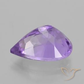 Amethyst Gemstone in 14 x 10 mm (calibrated) Size for Sale, Amethyst Stone in Medium Violet Color