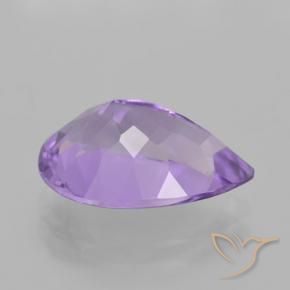 Amethyst Gemstone in 14 x 10 mm (calibrated) Size for Sale, Amethyst Stone in Medium Violet Color