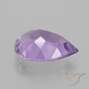 Amethyst Gemstone in 14 x 10 mm (calibrated) Size for Sale, Amethyst Stone in Medium Violet Color