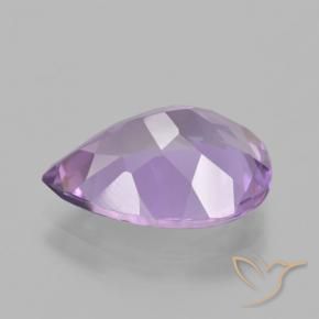 Amethyst Gemstone in 14 x 10 mm (calibrated) Size for Sale, Amethyst Stone in Deep Iris Violet Color