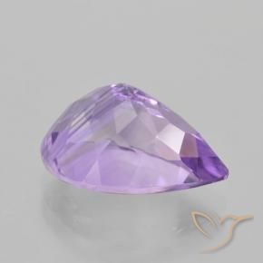 Amethyst Gemstone in 14 x 10 mm (calibrated) Size for Sale, Amethyst Stone in Medium Violet Color