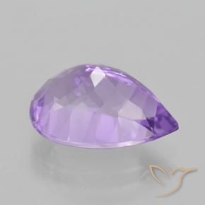 Amethyst Gemstone in 14 x 10 mm (calibrated) Size for Sale, Amethyst Stone in Pinkish Violet Color