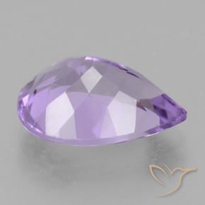 Amethyst Gemstone in 14 x 10 mm (calibrated) Size for Sale, Amethyst Stone in Medium Violet Color