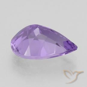 Amethyst Gemstone in 14 x 10 mm (calibrated) Size for Sale, Amethyst Stone in Medium Violet Color